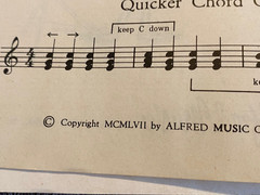 Vintage 1957 BELLOWS SHAKE MADE EASY Accordion Book Sheet Alfred Music 31pp