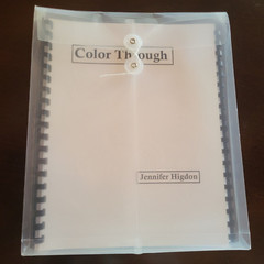 Jennifer Higdon: Color Through for Violin, Cello, Piano; Score and Parts