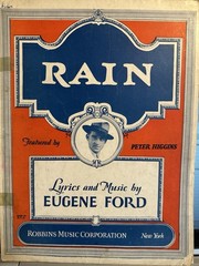 9×12 4-pack Sheet Music From Various Decades