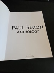 Paul Simon Anthology 50 Selected Titles Sheet Music VTG 1990 Amsco Publications