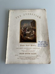 Victorian sheet music « The Adoration » Popular Sacred Melodies ~1st & 2nd series