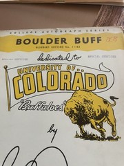 Vintage Sheet Music Boulder Buff Glen Miller University Of Colorado 1941 Special