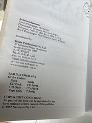 Progressive Bass Guitar For Beg – Advan Sheet Music Song Book Self Teach With CD