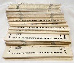 LOT 7 SATB Choral Baroque Sheet Music Gems Multiple Copies Saint Mary&rsquo;s Press