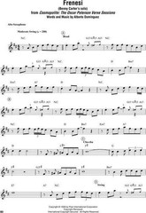 Saxophone Omnibook for E-Flat Instruments