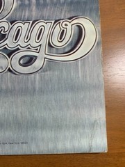 Chicago 2nd Album Piano/vocal Song Book Poster Still Inside Used Vintage Music