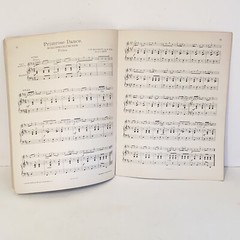 1901 Krogmann 12 Zephyrs From Melodyland Violin & Piano Sheet Music Songbook