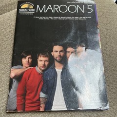Maroon 5 V Sheet Music Songbook (3) Overexposed Piano Vocals Guitar Hal Leonard