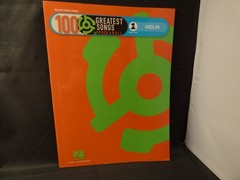 VIOLIN. 100 Greatest Songs of Rock & Roll. Music Book. 112 Pages. For Violin