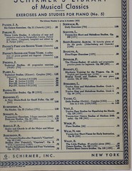 Schirmer&rsquo;s Scholastic Series 18 – Ten Etudes for Pianoforte by James H. Rogers
