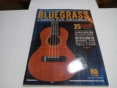 Bluegrass Songs for Ukulele 25 Folk Tunes Uke Sheet Music Hal Leonard Book