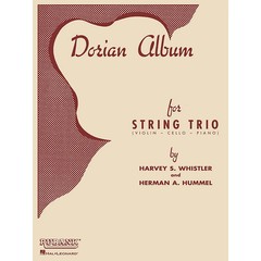 Rubank Publications Dorian Album (Violin, Cello and Piano) by Harvey S. Whistler