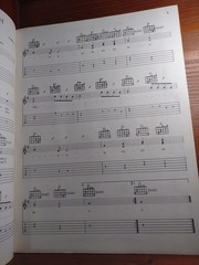 Christmas Guitar Tab Songbook Tablature 1987 Very Good Condition