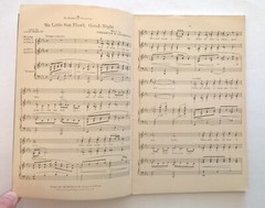 Witmark Choruses No. 6 Vol. 1 Female Four-Part Songs 1926 Sheet Music Songbook