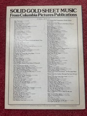 Suddenly – Billy Ocean (Includes Fake Book Arrangement) 1984 sheet music