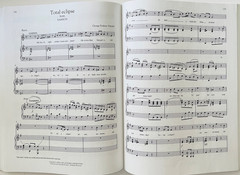 Oratorio Anthology Vocal Library Tenor Voice Music Book Large Format