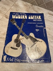 Set of 3 Vintage Guitar Lesson Books. 1965 1970 1972 Used Good