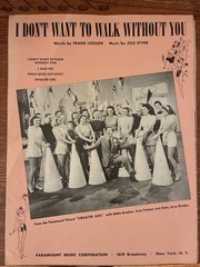 Vintage Antique Mixed Lot of 5 Sheet Music 1930’s-40’s Various Artists Genres #I