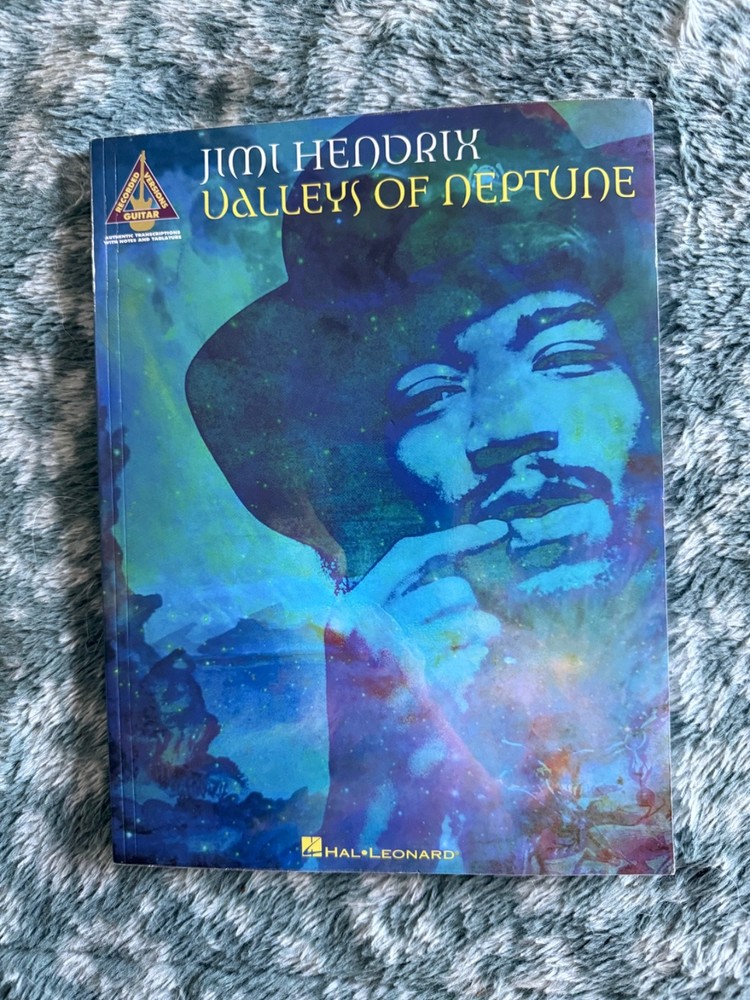 Jimi Hendrix Valleys of Neptune Sheet Music