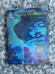 Jimi Hendrix Valleys of Neptune Sheet Music