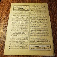 6 Little Dances by Heinrich Engel Sheet Music Theodore Presser