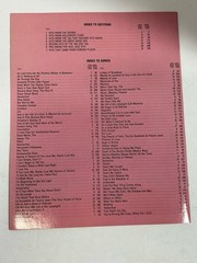8 Different Readers Digest Song Lyrics Paperback