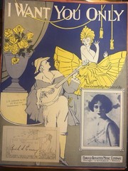 P 3-pack of Vintage 9×12 Sheet Music