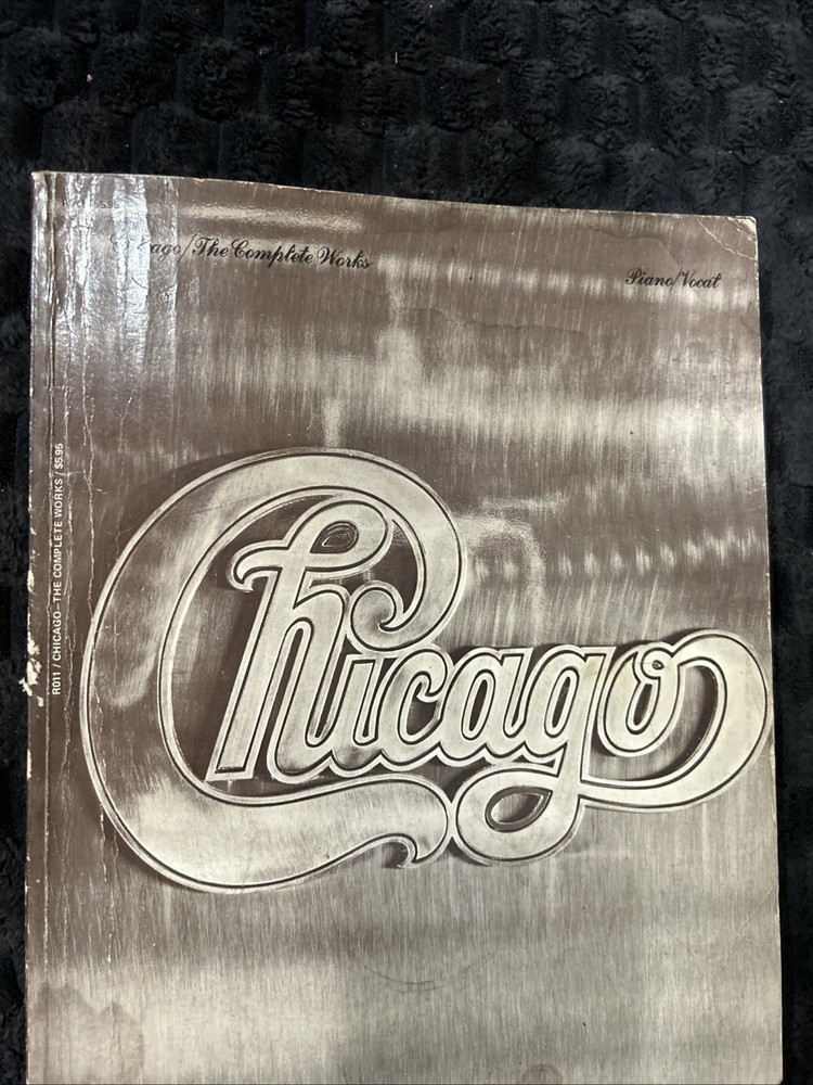 Vintage Chicago at Carnegie Hall Piano/Vocal Sheet Music Book Charles Hansen