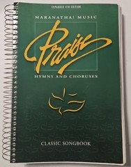 Praise Hymns and Choruses Classic Songbook Maranatha Music Spiral spiral bound