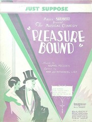 Just Suppose Sheet Music Pleasure Bound 1929 Musical Phil Baker Maury Rubens