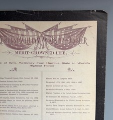 PRESIDENT McKINLEY’s FAVORITE HYMNS Sept 1901 Sheet Music Nearer My God To Thee