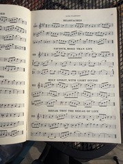 Orchestration Christian Service Songs Lot Of 7 Cello Bass Cornets Trombone Clar