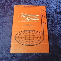 MISSIONARY MELODIES Emphasizing World Evangelism LILLENAS Song Book 1966 PB