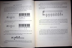 DEAN ROSS ADVANCED COURSE IN PIANO INSTRUCTION BOOK, 6- 1949 MUSIC SHEET