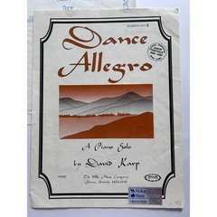 Lot of 3 Vintage Elementary Piano Solos Sheet Music 1988 1992 1995