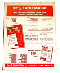 TRUMPET SOLOS Sheet Music No. 58 1952