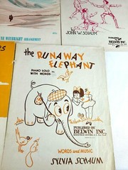 Lot Of 8- Sheet Music – Show Tunes Late 40&rsquo;s to 50&rsquo;s – 8 BELWIN published
