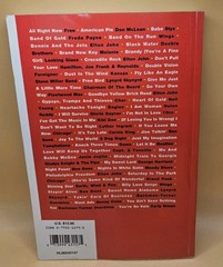 BILLBOARD Top Rock N Roll Hits Of The 70s Songbook Hal Leaonard 50 Songs