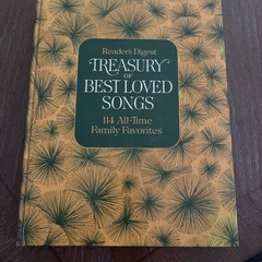 Reader&rsquo;s Digest – TREASURY OF BEST LOVED SONGS (1972) Sheet Music Book