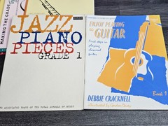 Piano, Guitar, Clarinet Sheet Music Giant 36 Books Bundle Various Instruments