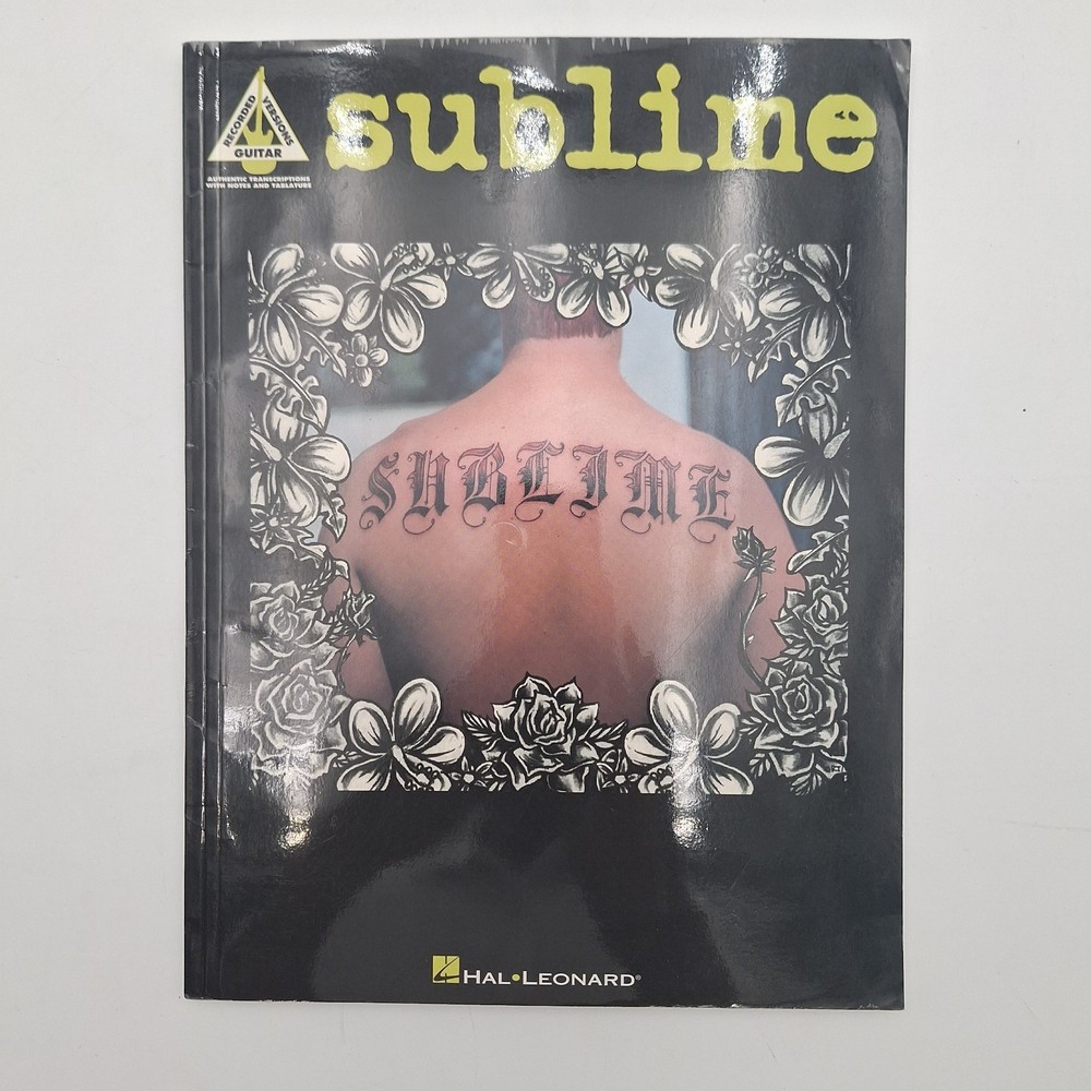 Hal Leonard – Sublime Sublime Sheet Music TAB Vocal Guitar