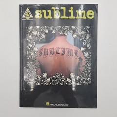 Hal Leonard – Sublime Sublime Sheet Music TAB Vocal Guitar