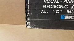 CHARTBUSTER V2 Fake Book 57 Classic Super Hits of the 80s Vocal Piano Guitar &lsquo;C&rsquo;