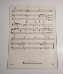 VTG 1987 Tiffany Could&rsquo;ve Been Sheet Music Piano Vocal Guitar Pop