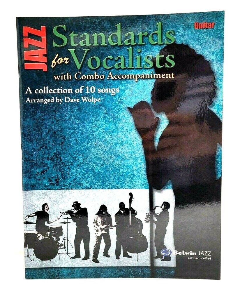 Jazz Standards for Vocalist Guitar