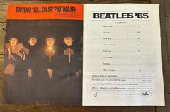 Beatles ’65 Songbook 1965 Hansen Publications Piano Guitar Vocal Original Book