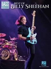 Best of Billy Sheehan Sheet Music Bass Recorded Versions Tab Book 000173972