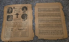 Chicago Of My Heart Vintage Sheet Music Great Depression Hard To Find Rare