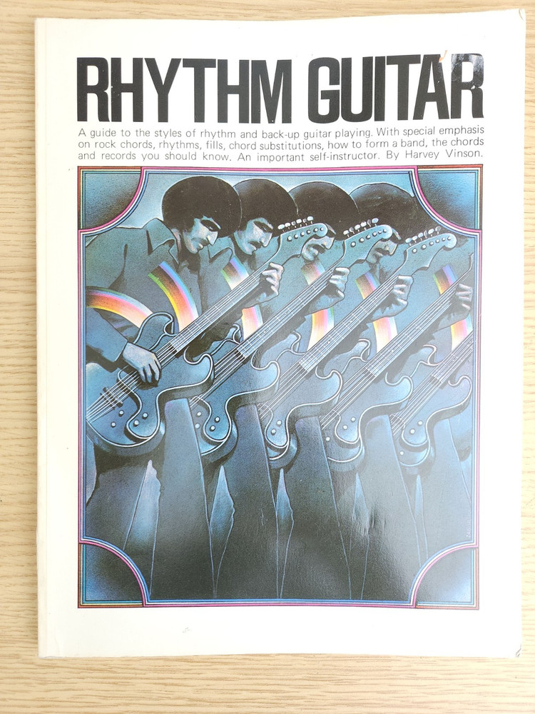 RHYTHM GUITAR by HARVEY VINSON – FREEPOST – GC