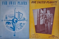 Lot of 40 Vintage 1940s Sheet Music Pieces All G or VG Pkg 2
